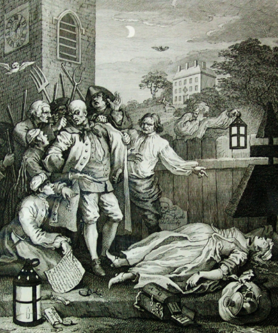 Cruelty in Perfection William Hogarth